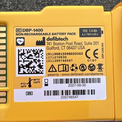 Defibitech lifeline AED 