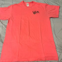 Gildan Vintage John F Kennedy $.35 stamp shirt size medium