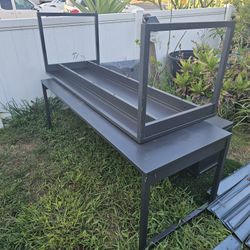 Metal Table Bench Sturdy