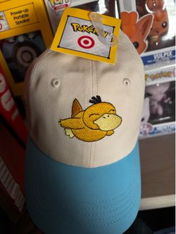 Pokémon Psyduck Embroidered Baseball Cap