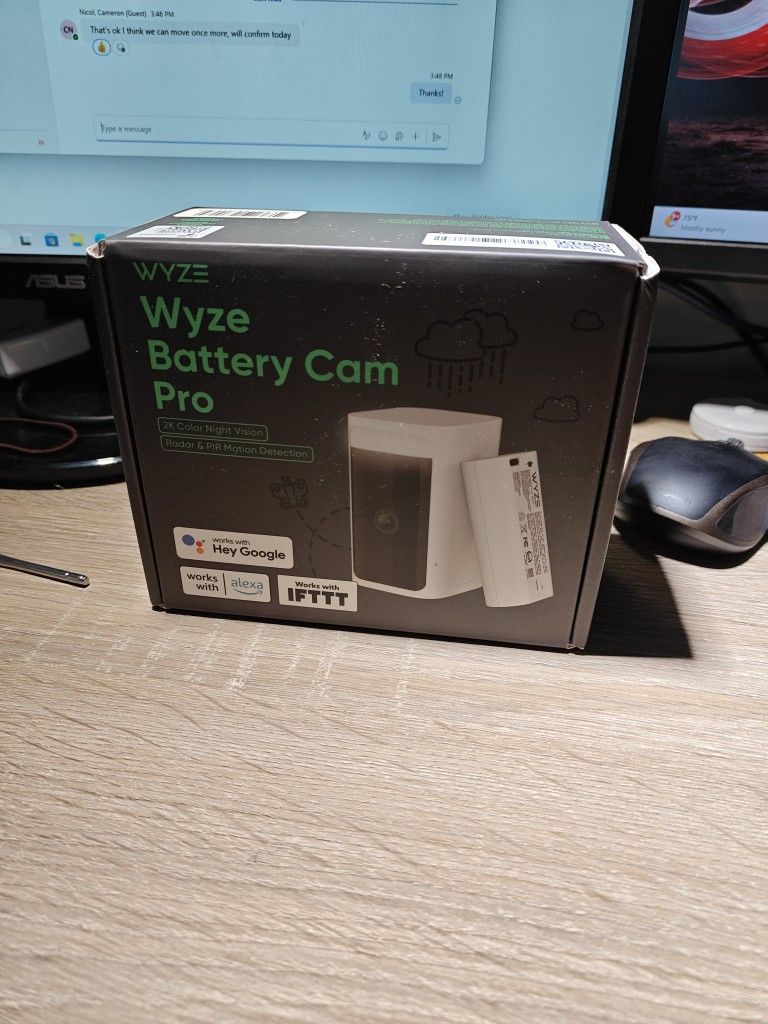 Wyze Battery Cam Pro