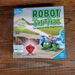 Robot Turtles Board Game  Kids  Like New