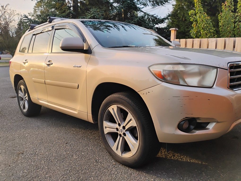 2008 Toyota Highlander