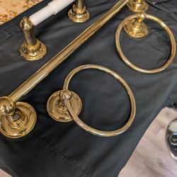 Solid Brass , Very Heavy
