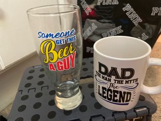 Father Day Cups