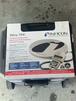 Inficon Wey-tek Charging Scale