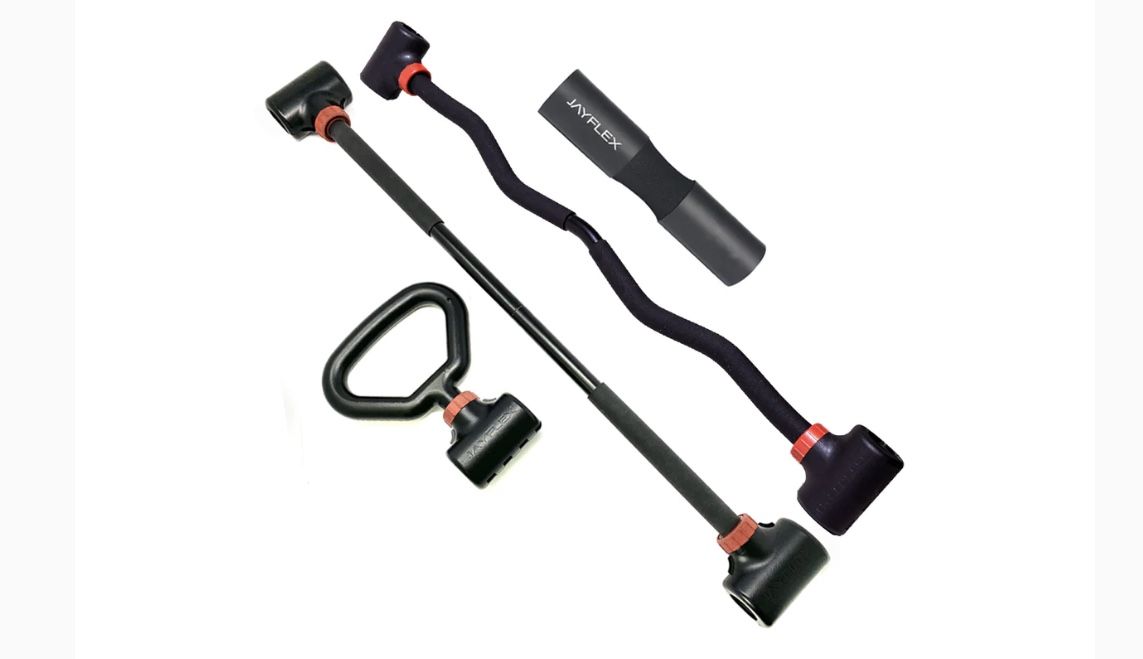 J Flex Hyperbell Bar, Curl Bar, Kettle Handle