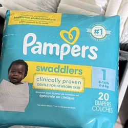 Diapers Pampers 