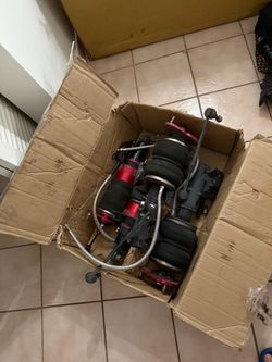 Airlift Suspension - VB WRX