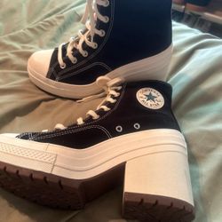 Size 10 converse heels
