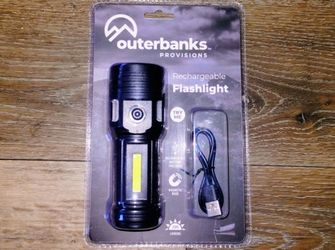 New rechargeable flashlight