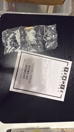 Wall mounted folding desk- BRAND NEW