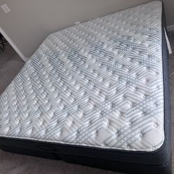King Firm Sanitized Mattress For Sale | Move Out Sale
