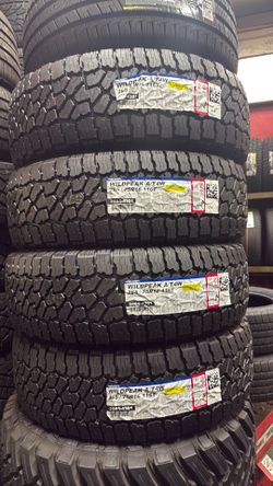 265/75/16 Falken Wildpeak AT4W