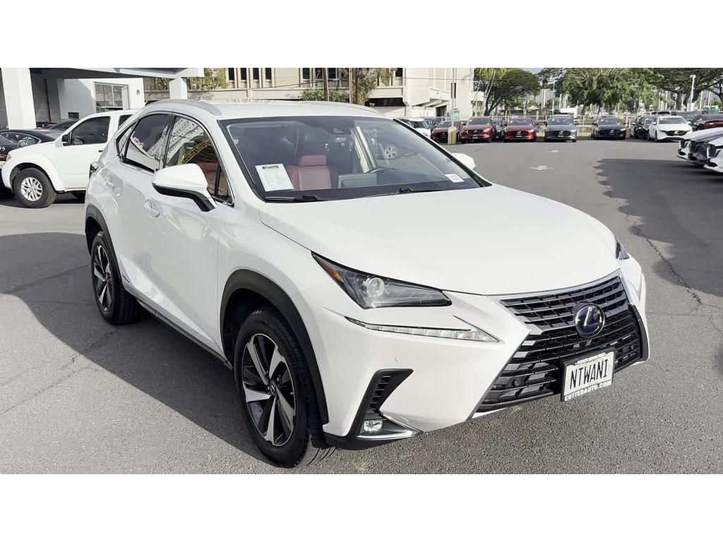 2021 Lexus NX 300h