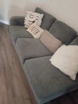 Sofa and loveseat