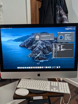 2013 iMac 27" Quad Core i5 16GB RAM 3TB HDD + Keyboard & Mouse