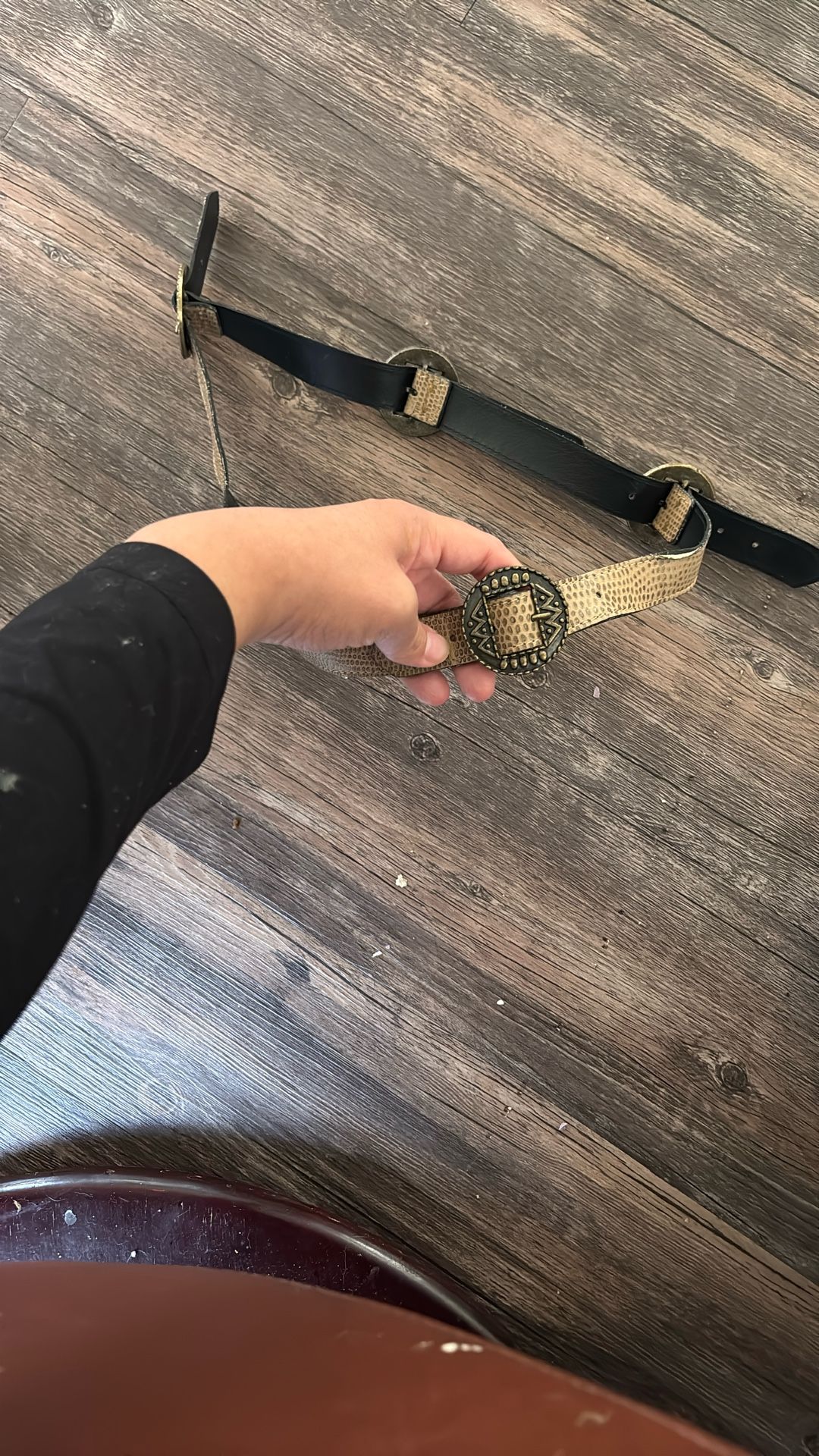 Size Small Belt