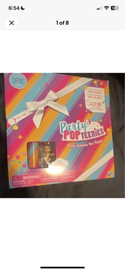 Party Popteenies Series 1 Ava Rainbow Unicorn Surprise - Used