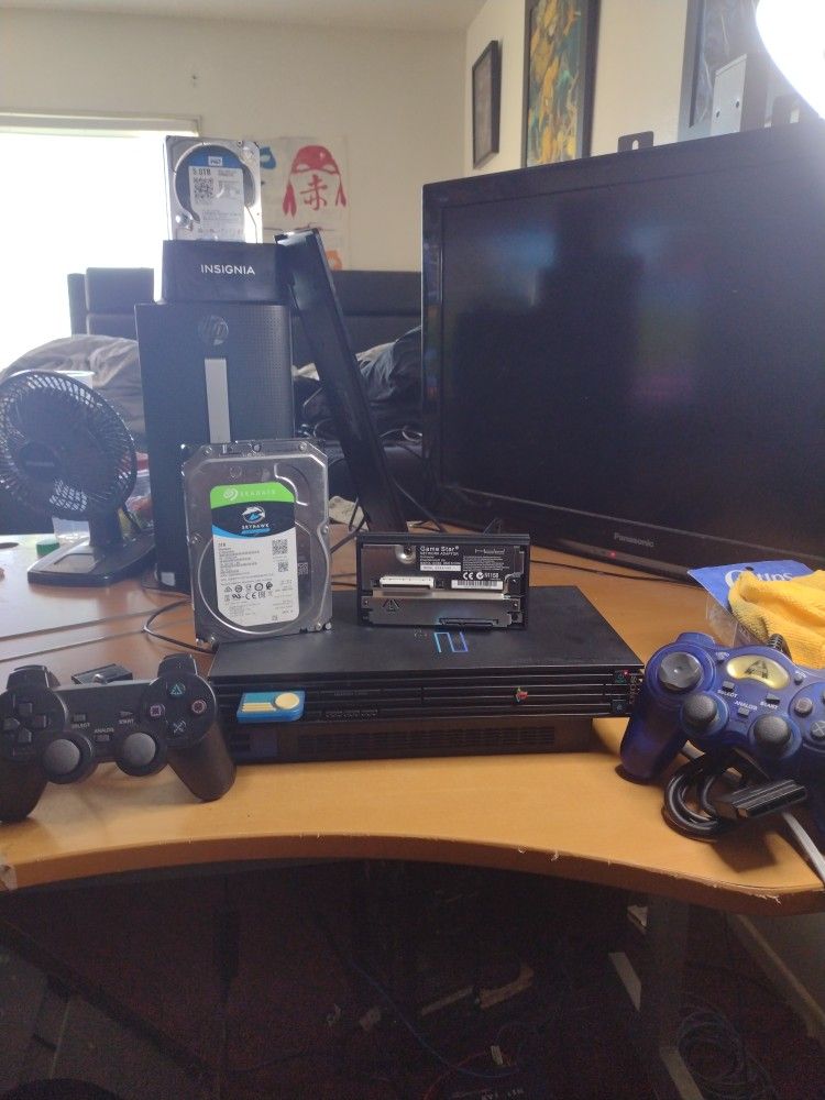 PS2 (Plug And Play 3TB HDD) (Read Description)