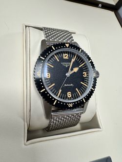 Longines heritage skin diver