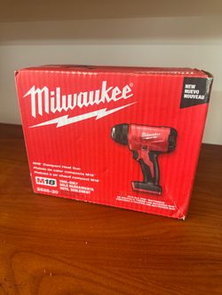 M18 Milwaukee compact heat gun