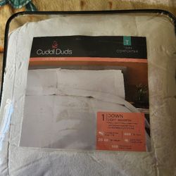 Down Comforter & Pillows