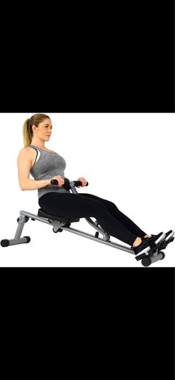 Sunny Health & Fitness Rowing Machine – Great Condition