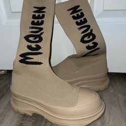 Womens Alexander McQueen boots 