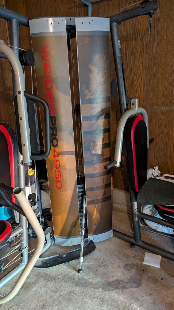 Weider Pro Cable Machine