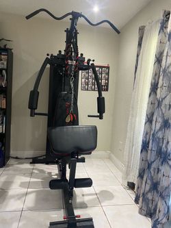 Marcy Club 200lb Stack Home Gym MKM-81010