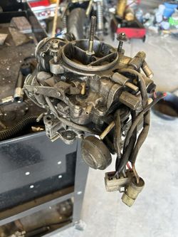 Mazda b Series Carburetor