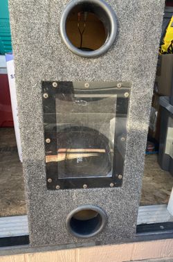 Two 10 Inch JBL subwoofers with Box