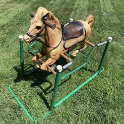 Wonder Horse Rocking Spring Bouncing horse