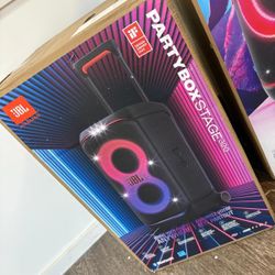 Jbl PartyBox Stage 320 Bluetooth Speaker New - Pay $1 today and pay the rest later -