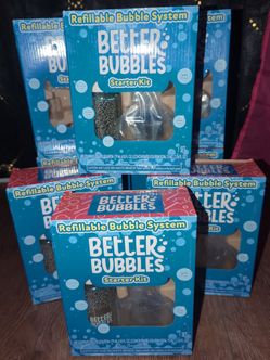 Kids Bubble Kit Box