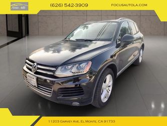 2012 Volkswagen Touareg