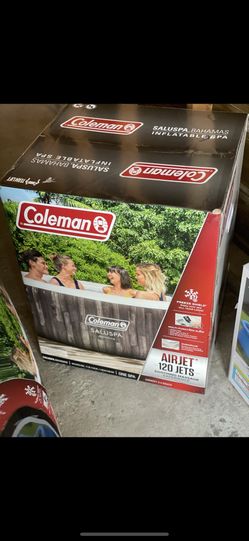 Hot Tub: 4+ Person BRAND NEW