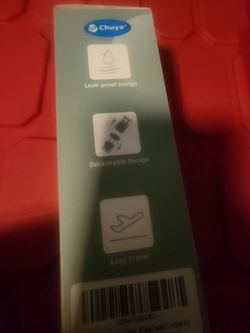 Travel dispenser bottle