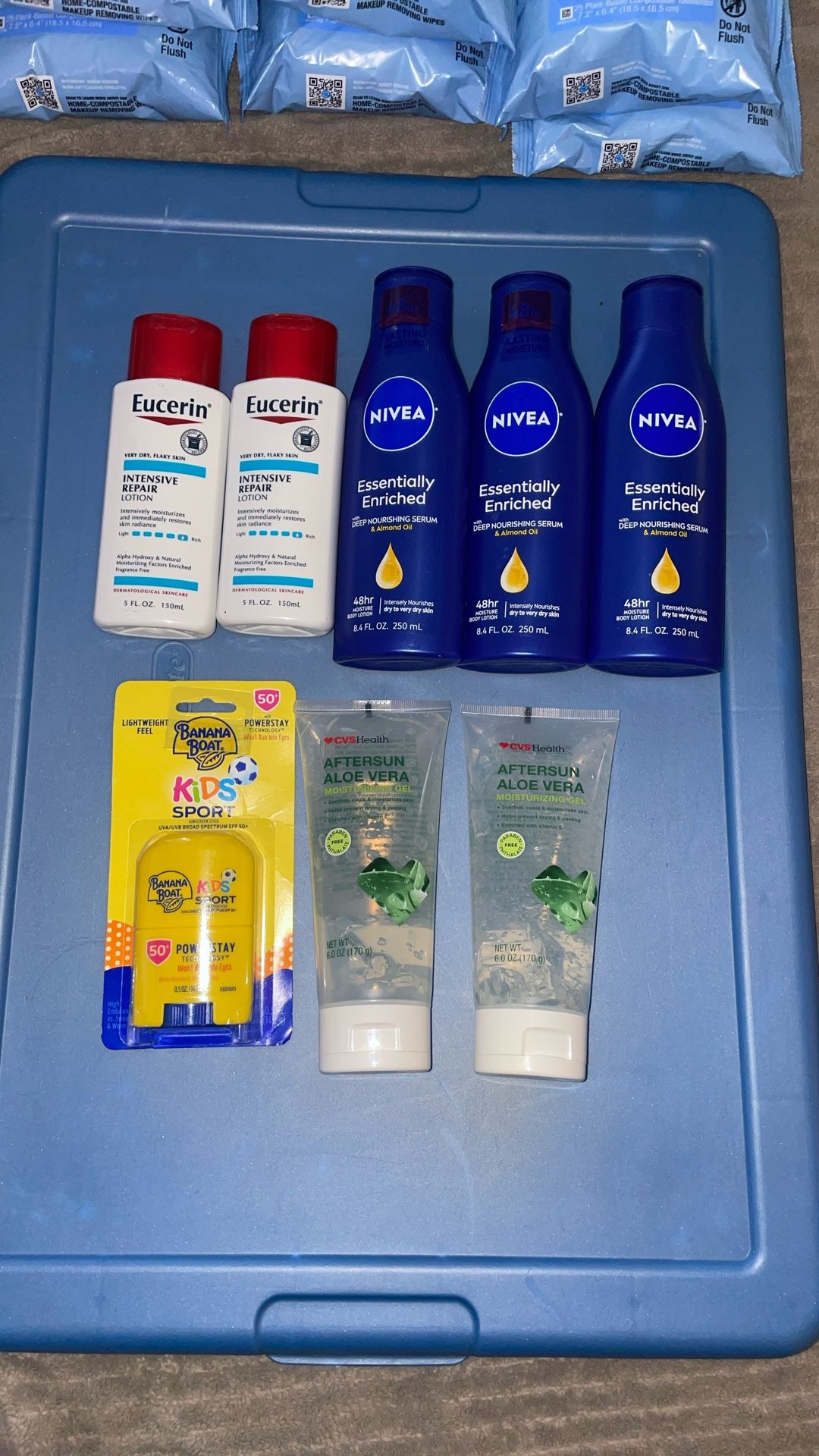 Lotion And Sun Products