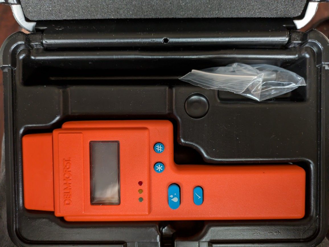 Delmhorst's BD-2100 Digital Moisture Meter