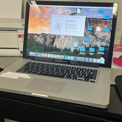 Apple MacBook Pro - 15inch Mid 2009 OSX Yosemite 10.10.5 (A1286) NEW BATTERY- 2.8Ghz Intel Core 2 Duo- 4GB  Memory- NVIDIA GeForce  256MB Graphics 