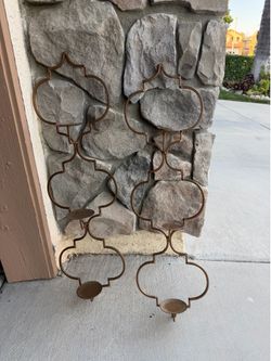 Wall decor - Candle Holder