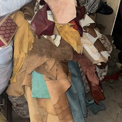 Different Color Leathers