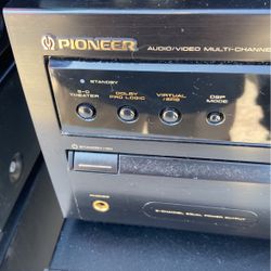 Pioneer VSX-D457 Receiver 