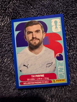 Tim Payne Blue