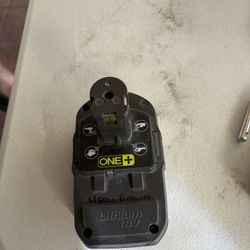 Ryobi 18v Battery 