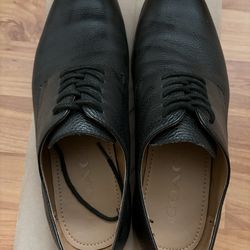 Coach leather shoes