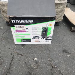 Titanium Flux 123 Mig Welder