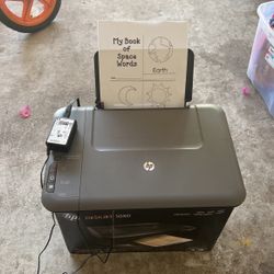 "For Sale - New in Box: HP Deskjet 1050 All In One Printer"  